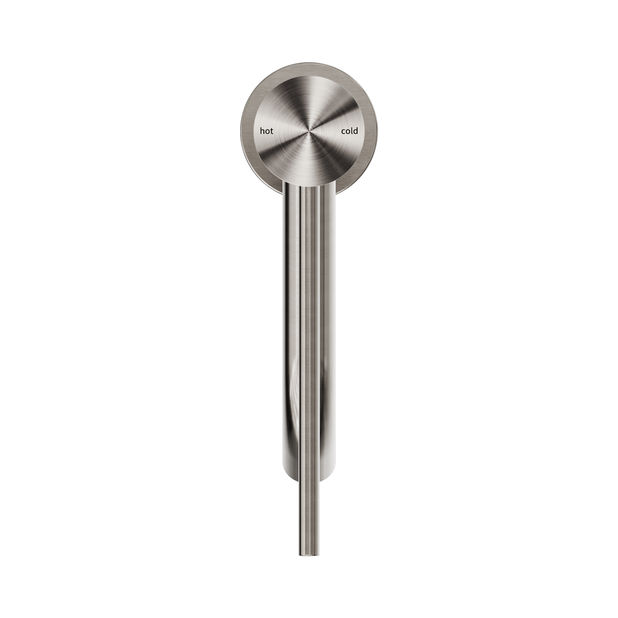 Nero Mecca Care Basin Mixer, Brushed Nickel