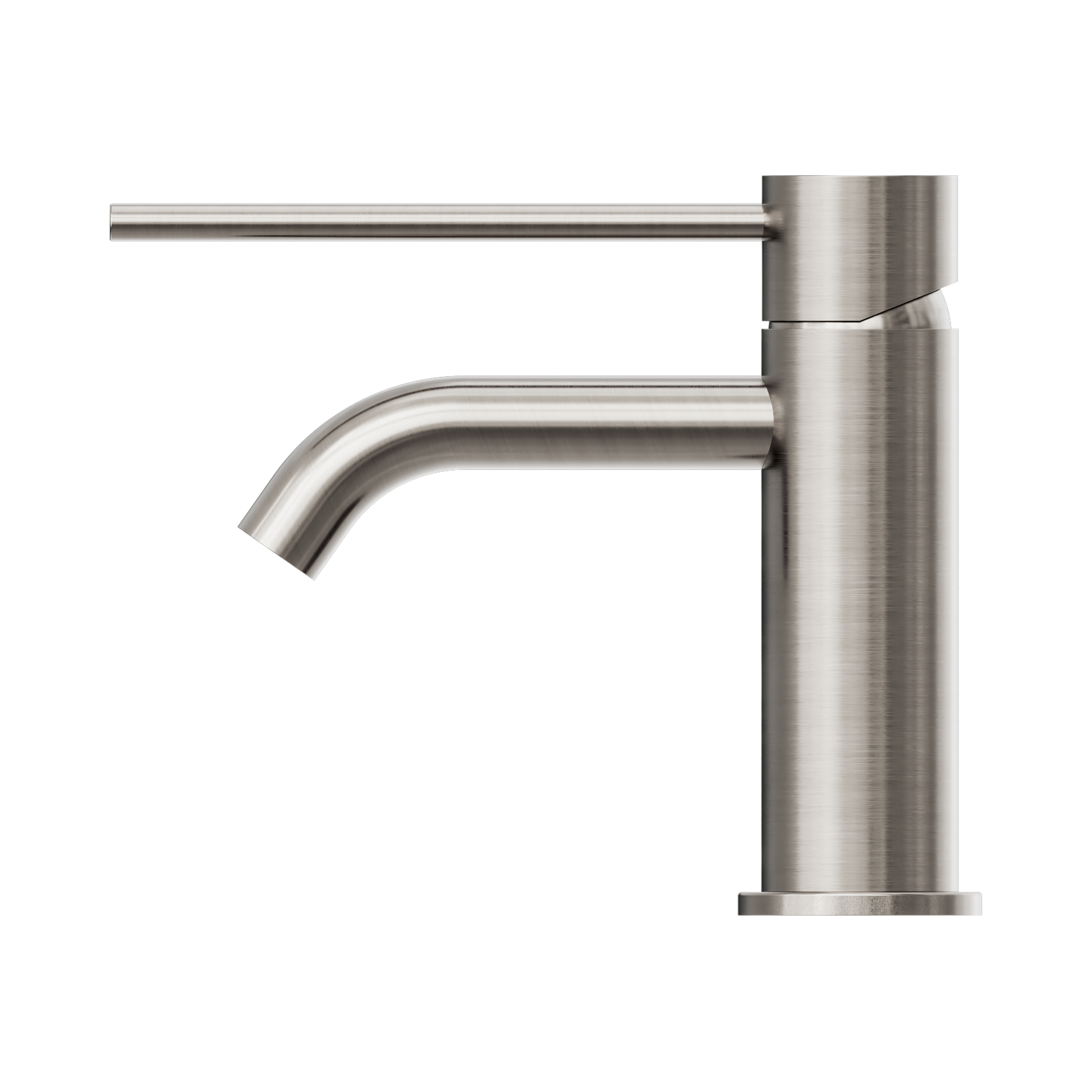 Nero Mecca Care Basin Mixer, Brushed Nickel