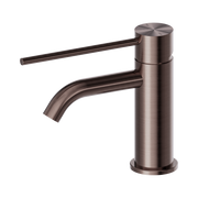 Nero Mecca Care Basin Mixer, Brushed Bronze
