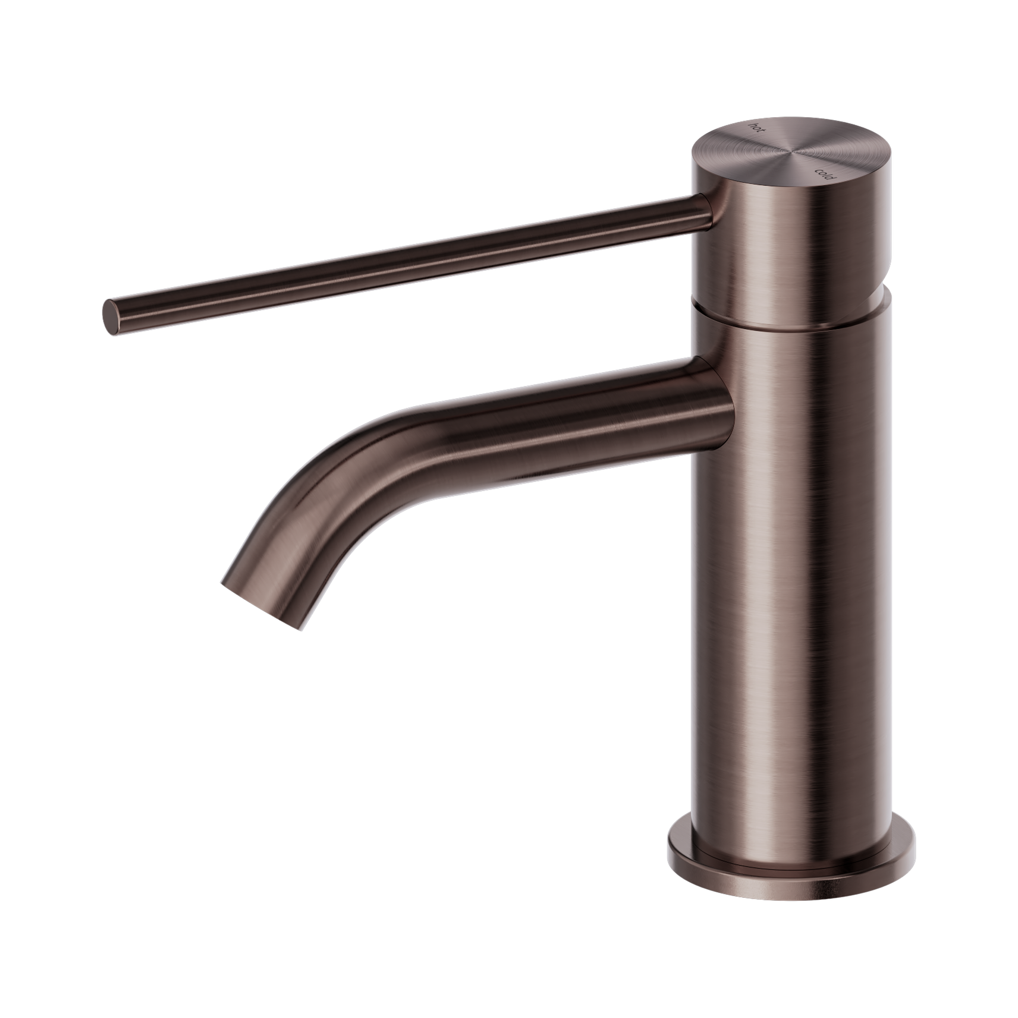 Nero Mecca Care Basin Mixer, Brushed Bronze