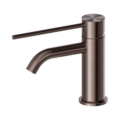 Nero Mecca Care Basin Mixer, Brushed Bronze