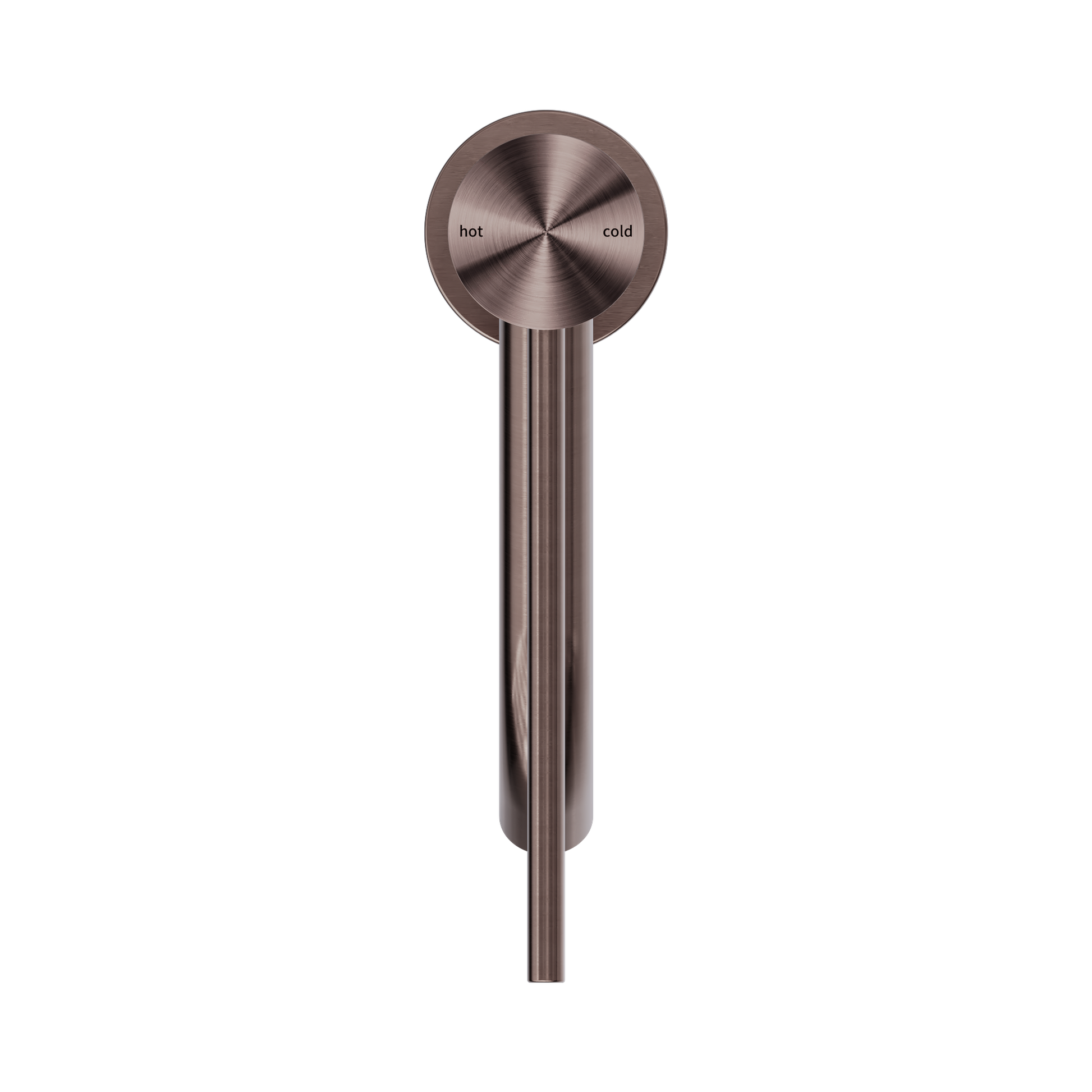 Nero Mecca Care Basin Mixer, Brushed Bronze
