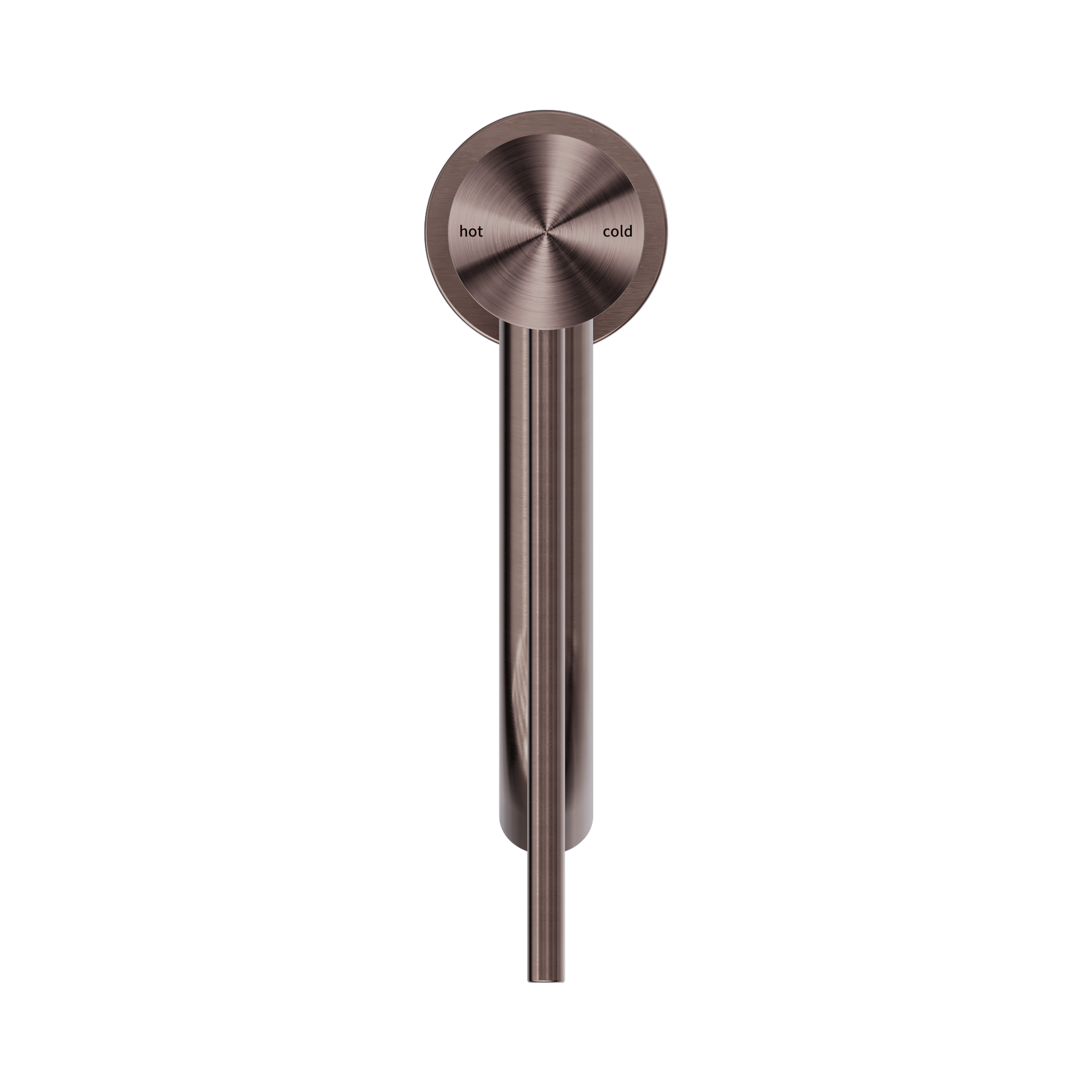 Nero Mecca Care Basin Mixer, Brushed Bronze