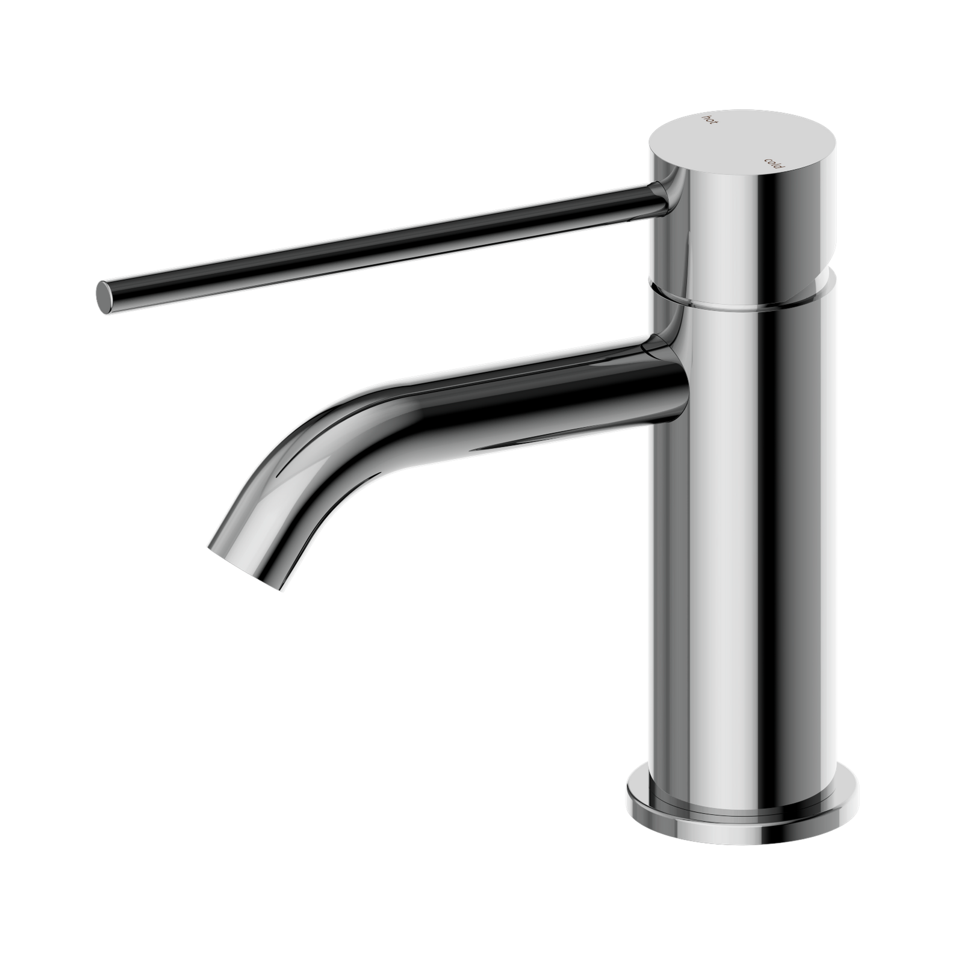 Nero Mecca Care Basin Mixer, Chrome