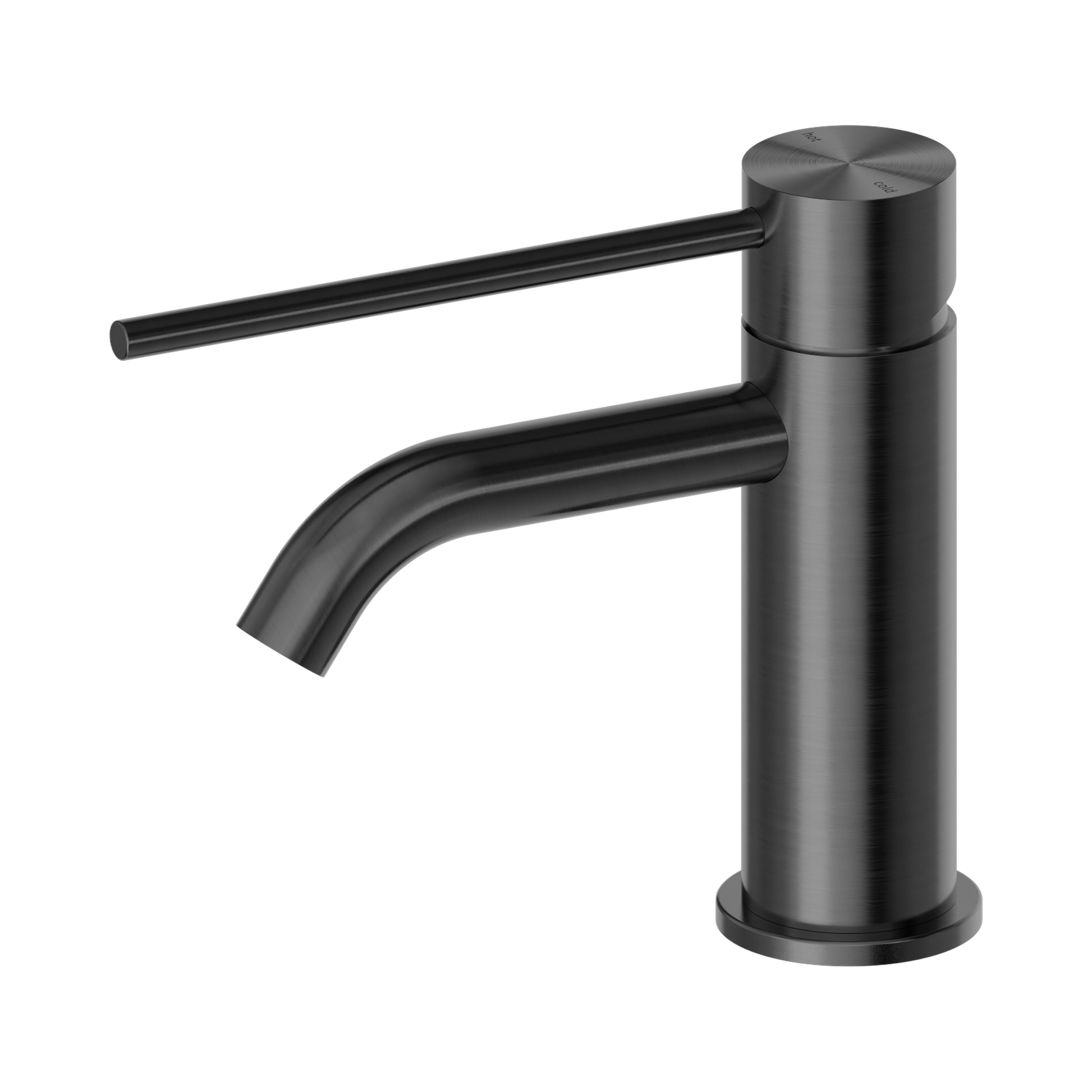 Nero Mecca Care Basin Mixer, Gun Metal