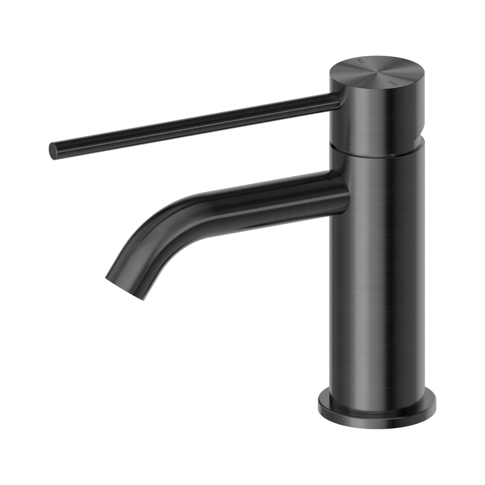 Nero Mecca Care Basin Mixer, Gun Metal