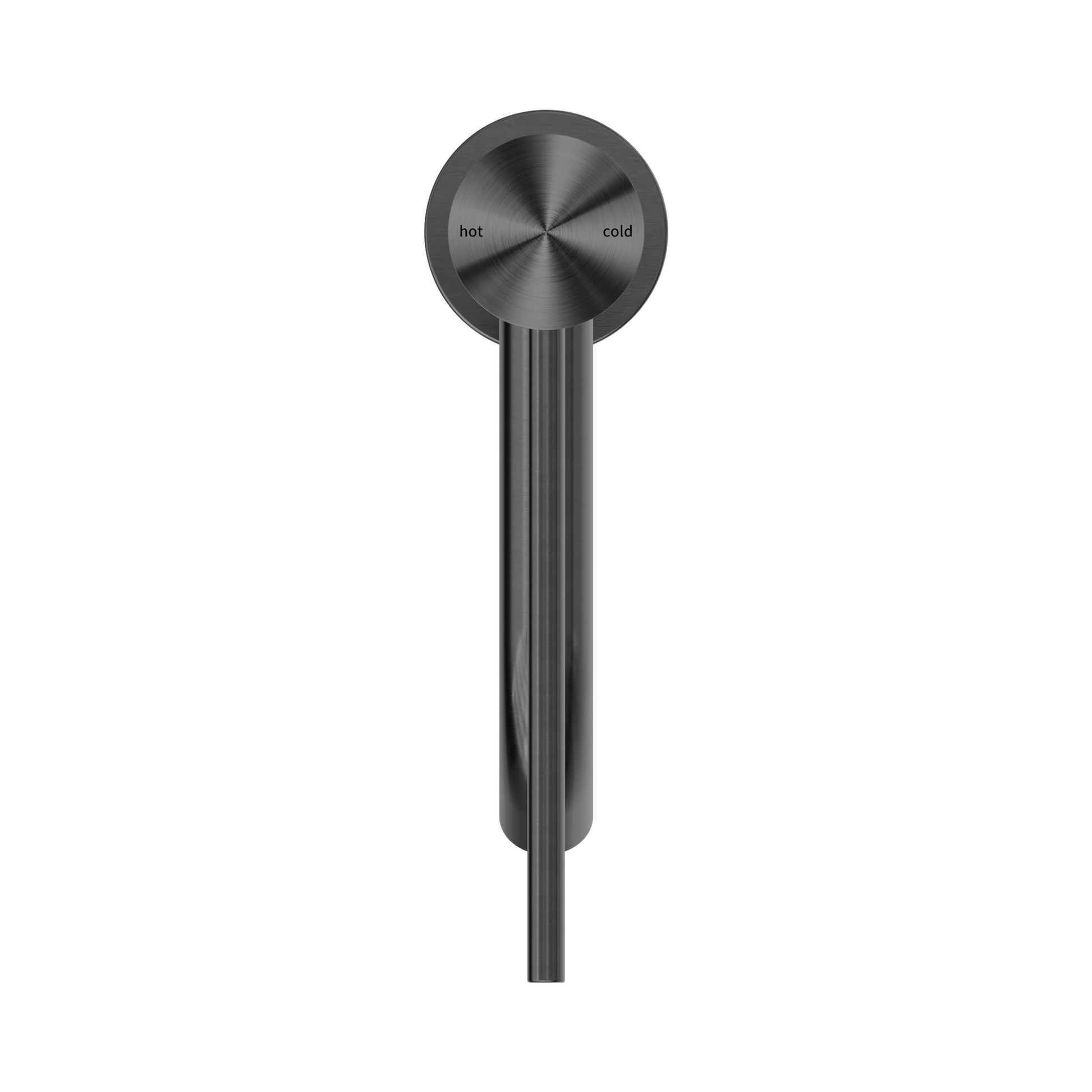Nero Mecca Care Basin Mixer, Gun Metal