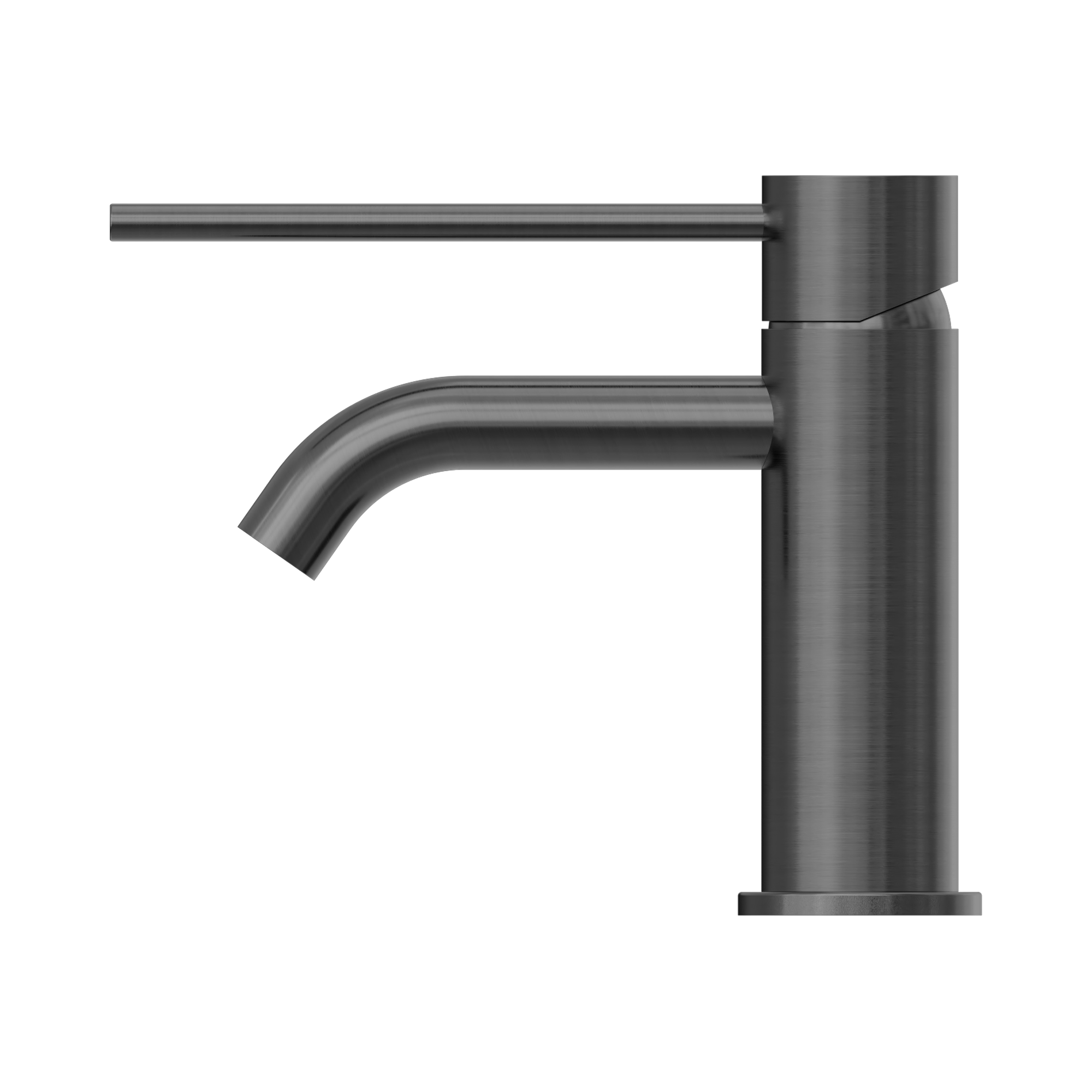 Nero Mecca Care Basin Mixer, Gun Metal