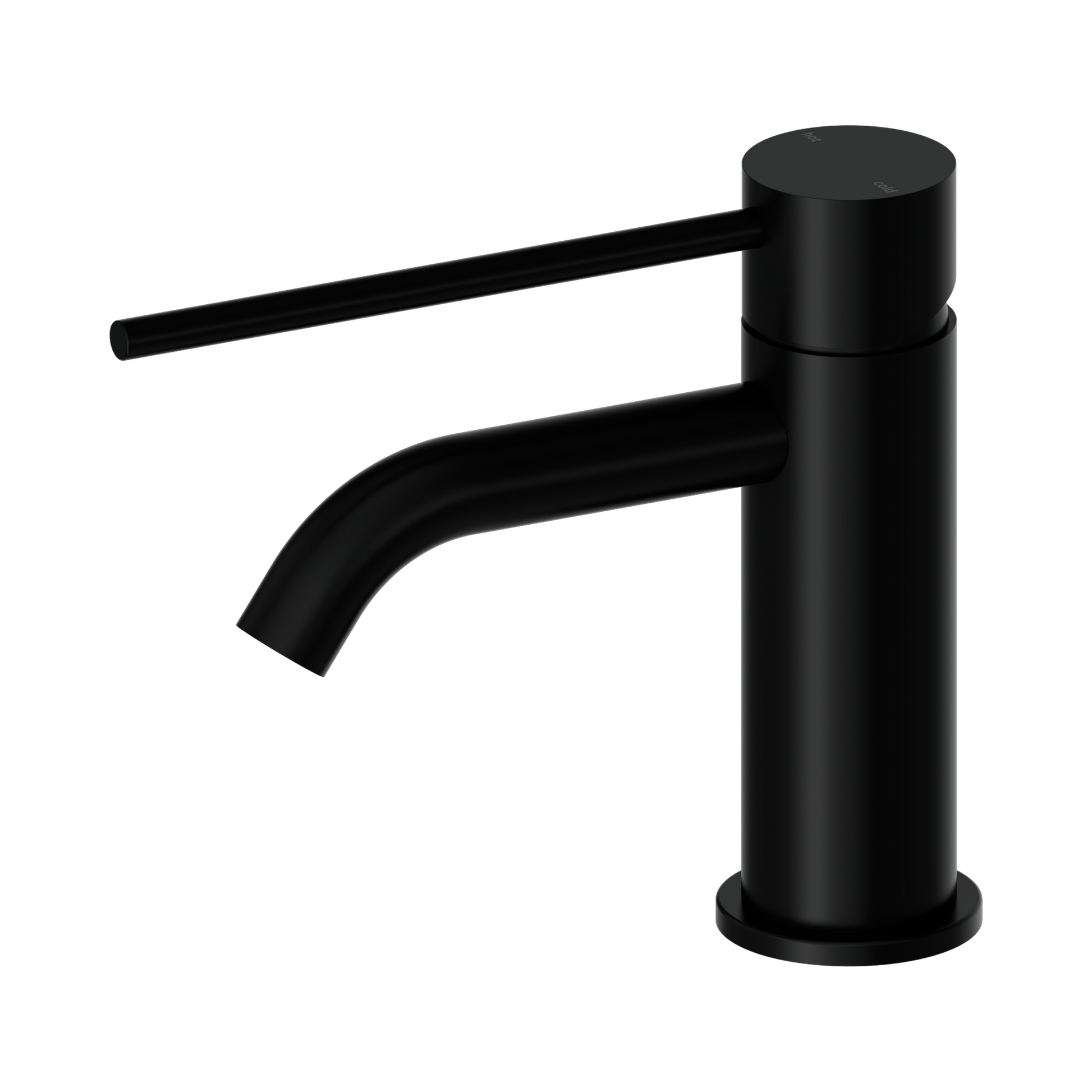Nero Mecca Care Basin Mixer, Matte Black