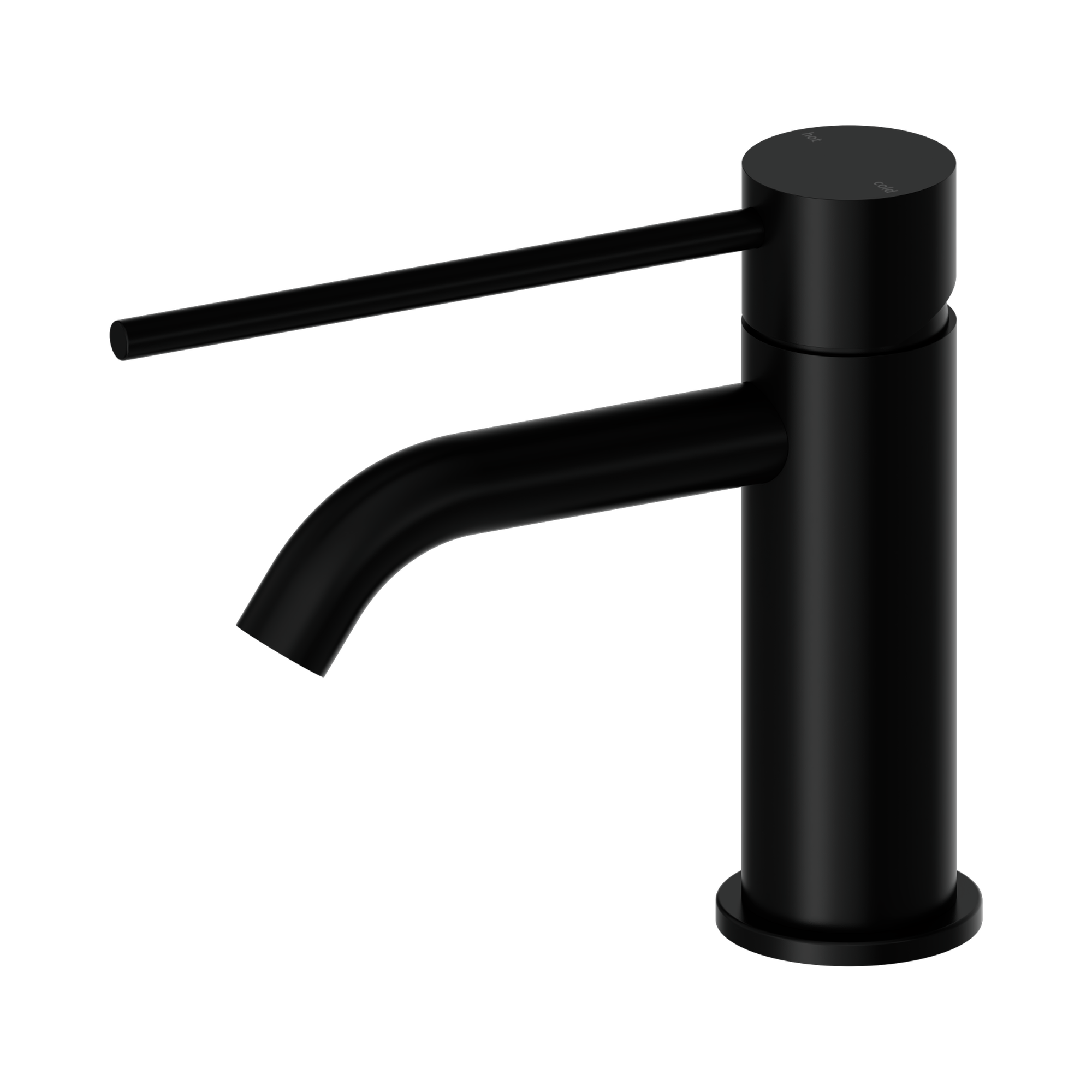 Nero Mecca Care Basin Mixer, Matte Black