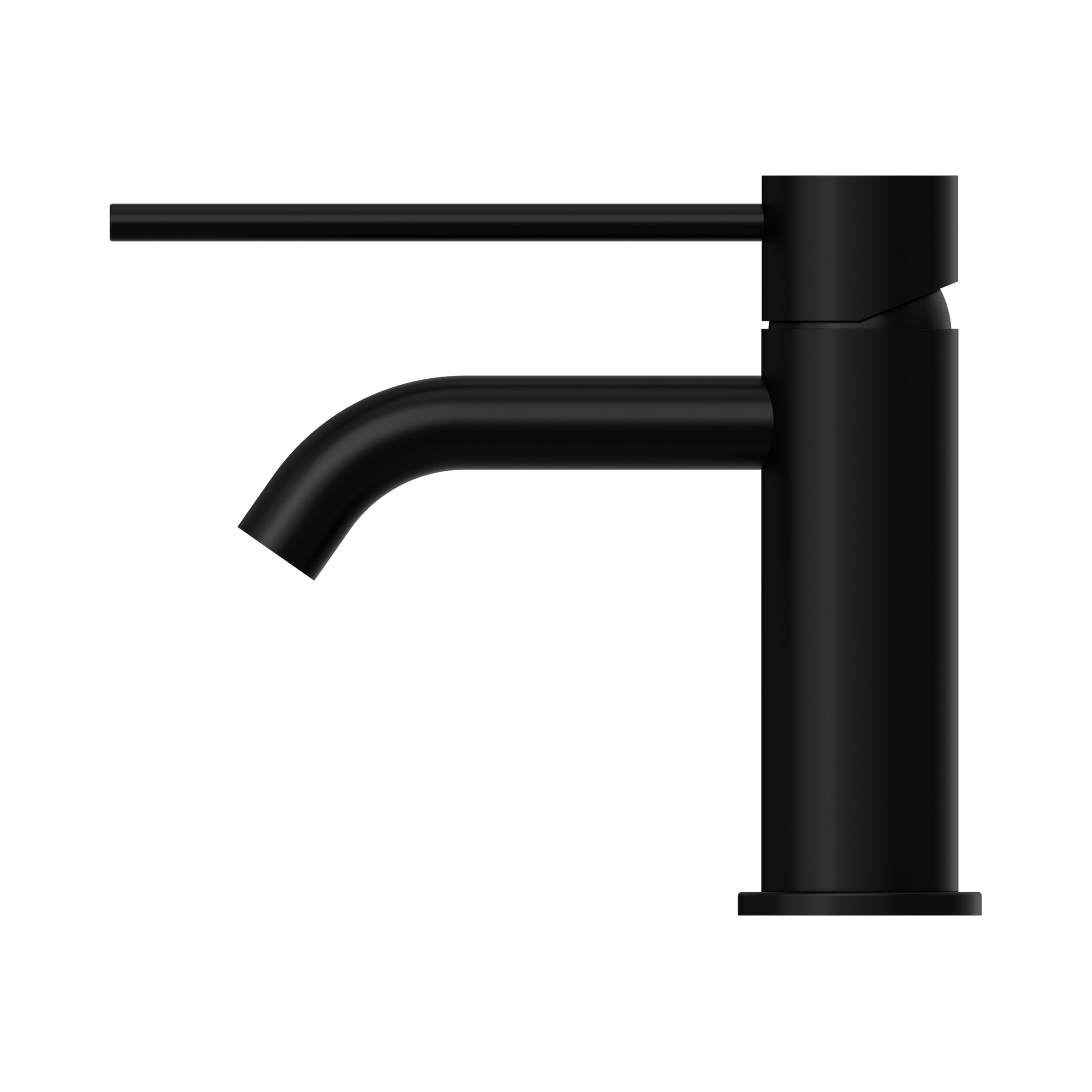 Nero Mecca Care Basin Mixer, Matte Black