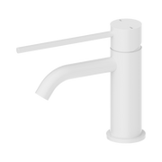 Nero Mecca Care Basin Mixer, Matte White