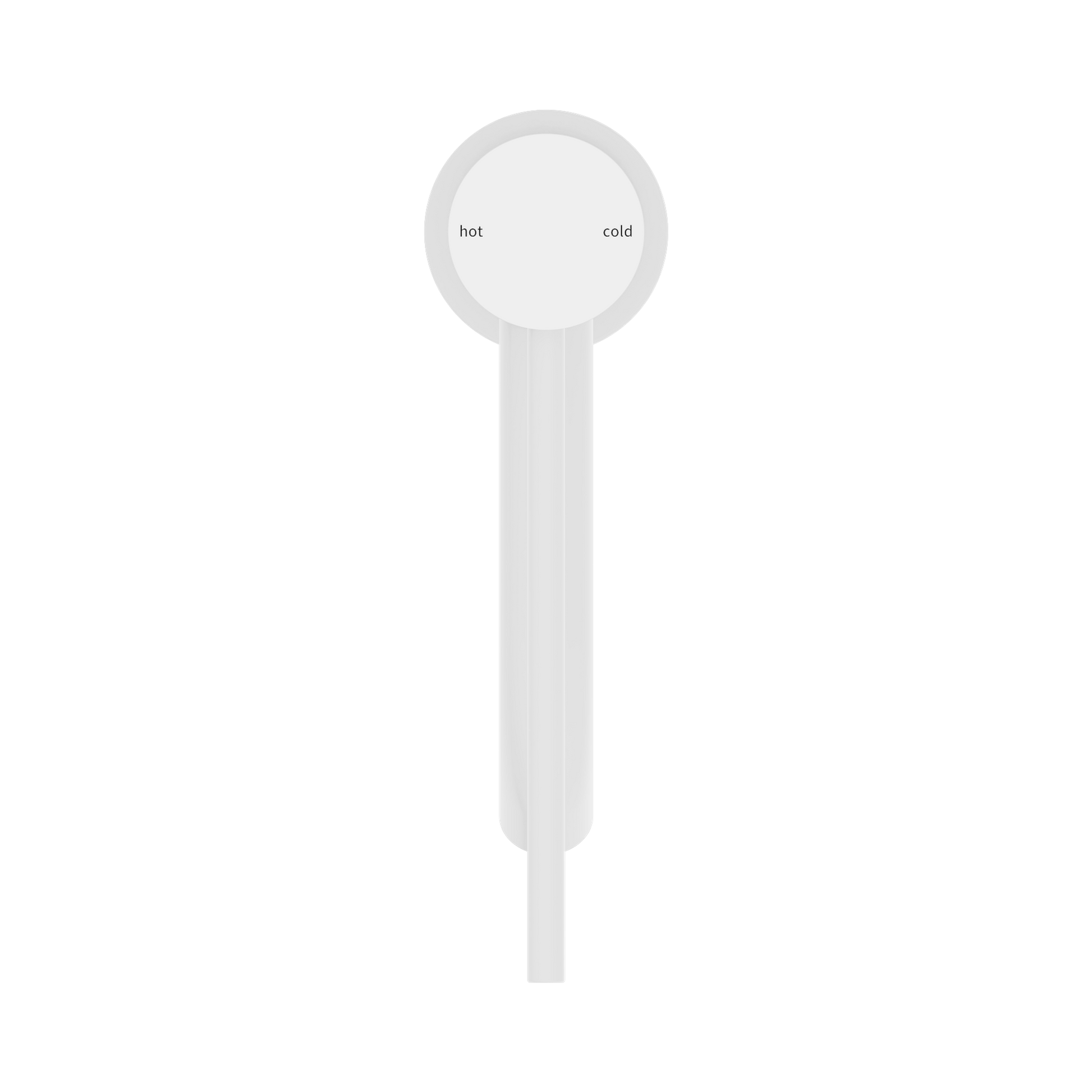 Nero Mecca Care Basin Mixer, Matte White