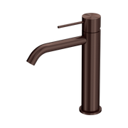 Nero Mecca Mid Tall Basin Mixer, Rome Bronze