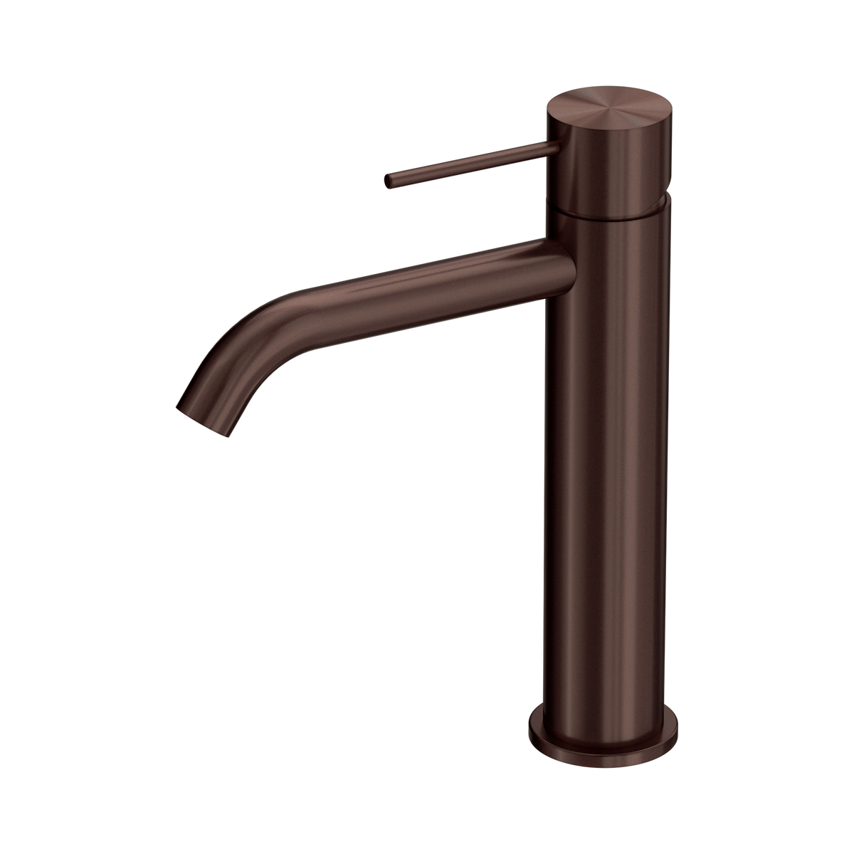 Nero Mecca Mid Tall Basin Mixer, Rome Bronze