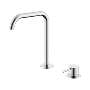 Nero Mecca Hob Bath/Kitchen Mixer Set Edge Spout, Chrome