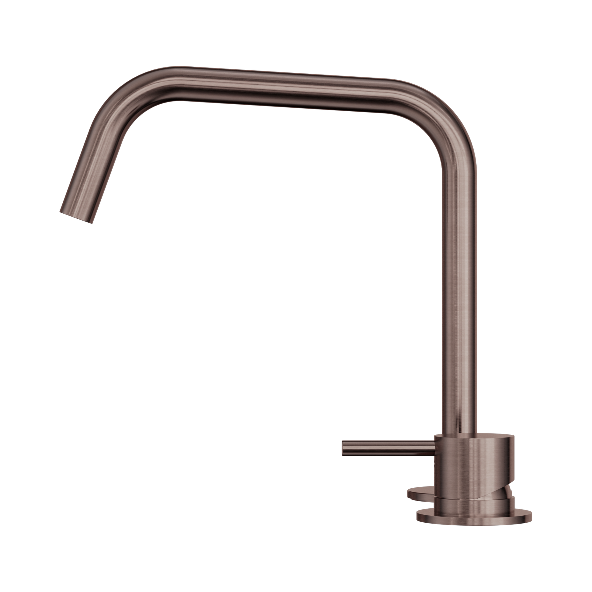 Nero Mecca Hob Bath/Kitchen Mixer Set Edge Spout II, Brushed Bronze