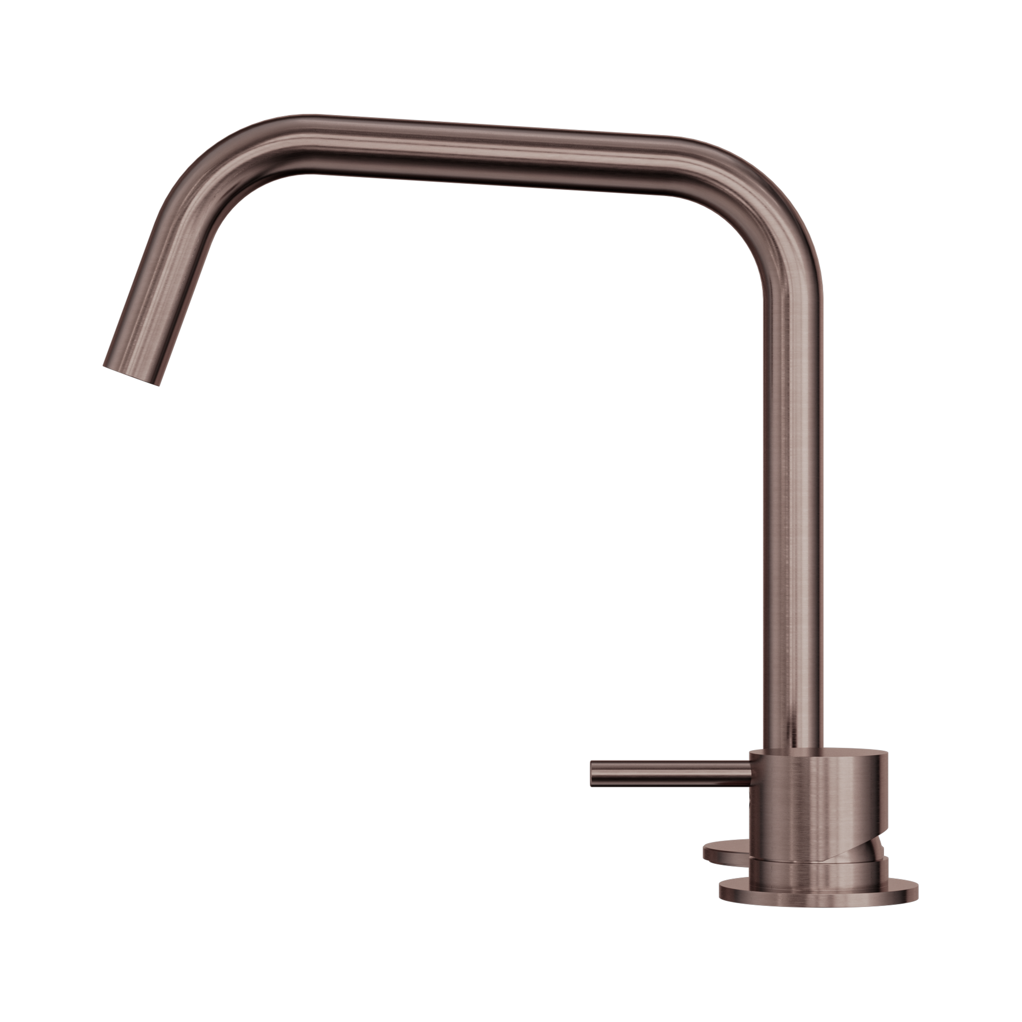 Nero Mecca Hob Bath/Kitchen Mixer Set Edge Spout II, Brushed Bronze