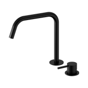 Nero Mecca Hob Bath/Kitchen Mixer Set Edge Spout II, Matte Black