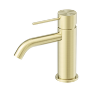 Nero Mecca Swivel Basin Mixer, Brushed Gold