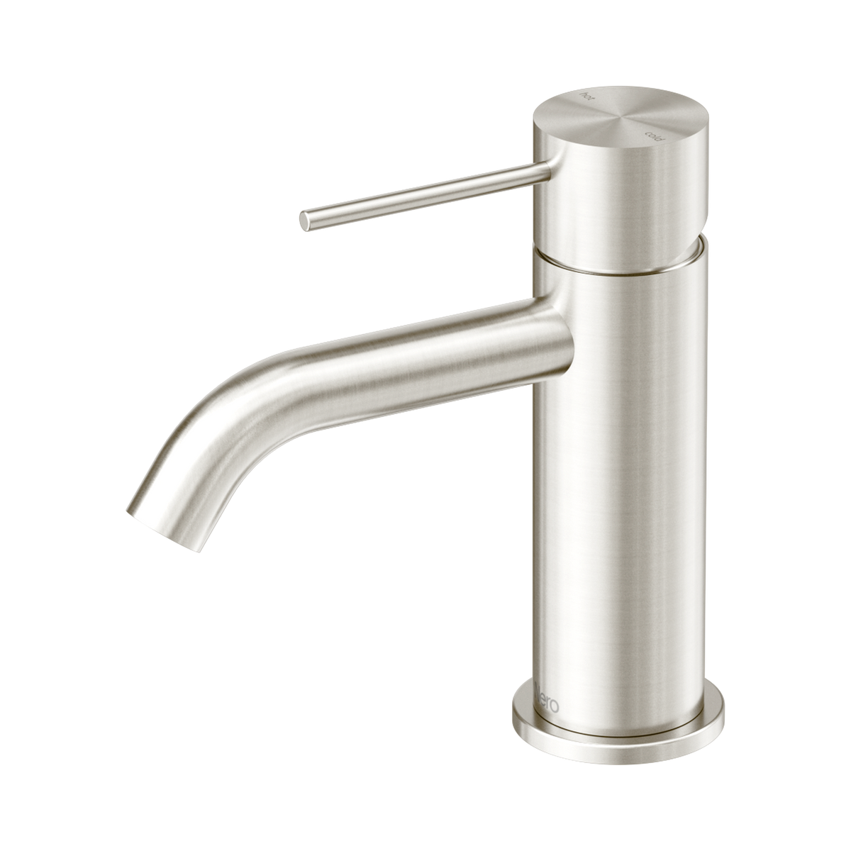 Nero Mecca Swivel Basin Mixer, Brushed Nickel