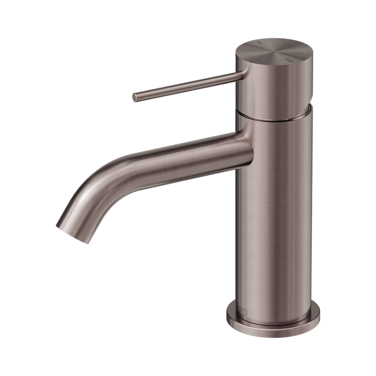 Nero Mecca Swivel Basin Mixer, Brushed Bronze