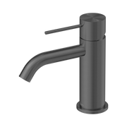 Nero Mecca Swivel Basin Mixer, Gun Metal