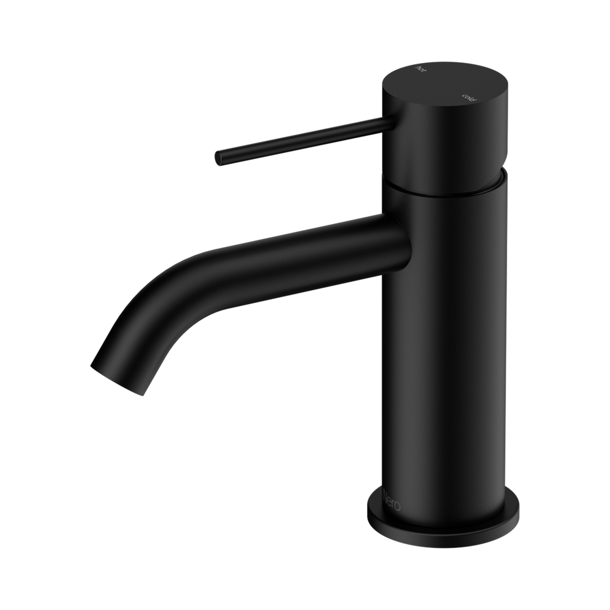 Nero Mecca Swivel Basin Mixer, Matte Black