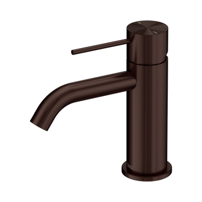 Nero Mecca Swivel Basin Mixer, Rome Bronze