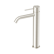 Nero Mecca Swivel Tall Basin Mixer, Brushed Nickel