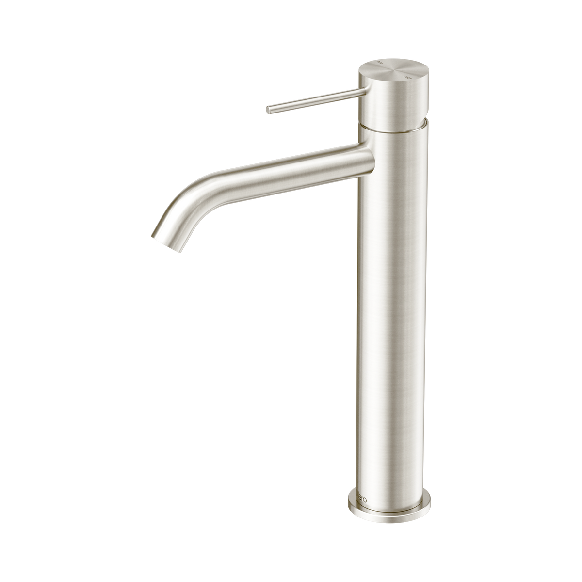 Nero Mecca Swivel Tall Basin Mixer, Brushed Nickel