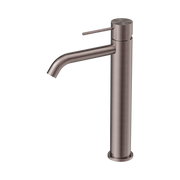 Nero Mecca Swivel Tall Basin Mixer, Brushed Bronze