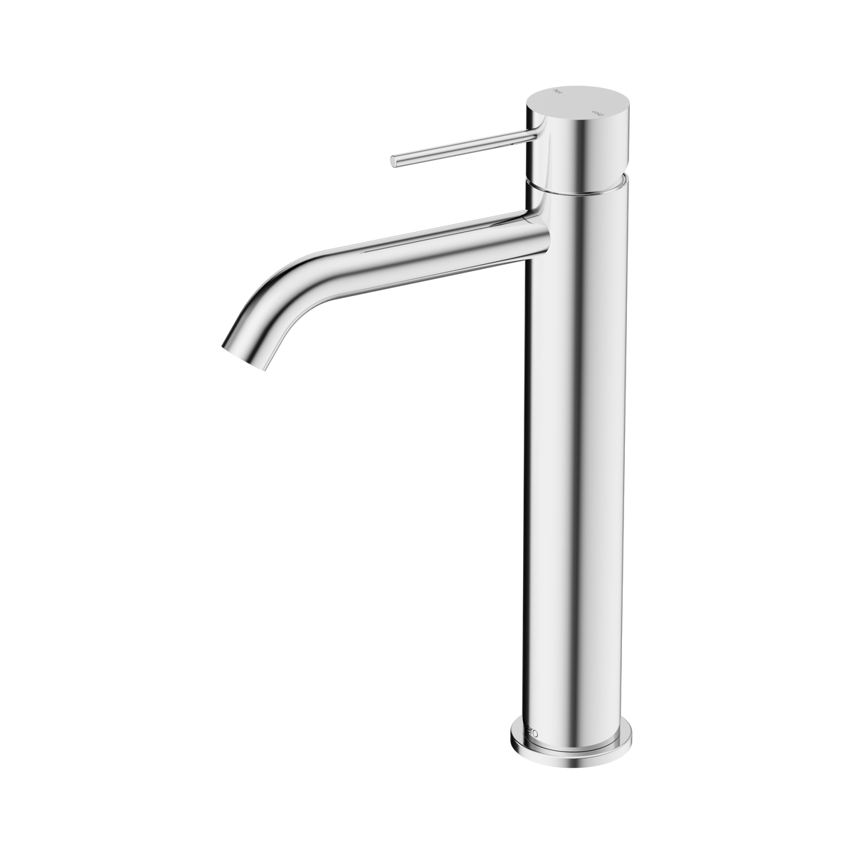 Nero Mecca Swivel Tall Basin Mixer, Chrome