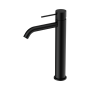 Nero Mecca Swivel Tall Basin Mixer, Matte Black