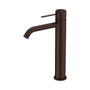 Nero Mecca Swivel Tall Basin Mixer, Rome Bronze