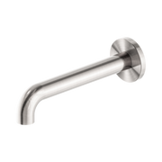 Nero Mecca Basin/Bath Spout Only 120mm, Brushed Nickel