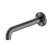 Nero Mecca Basin/Bath Spout Only 120mm, Gun Metal