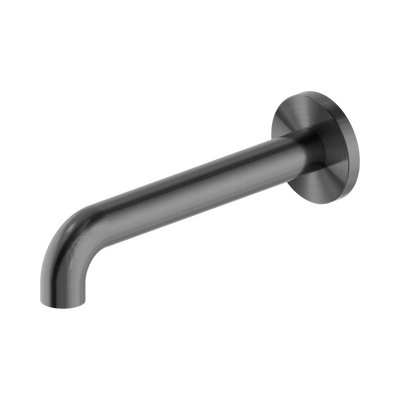 Nero Mecca Basin/Bath Spout Only 120mm, Gun Metal