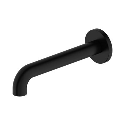 Nero Mecca Basin/Bath Spout Only 120mm, Matte Black