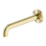 Nero Mecca Basin/Bath Spout Only 160mm, Brushed Gold