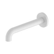 Nero Mecca Basin/Bath Spout Only 160mm, Matte White