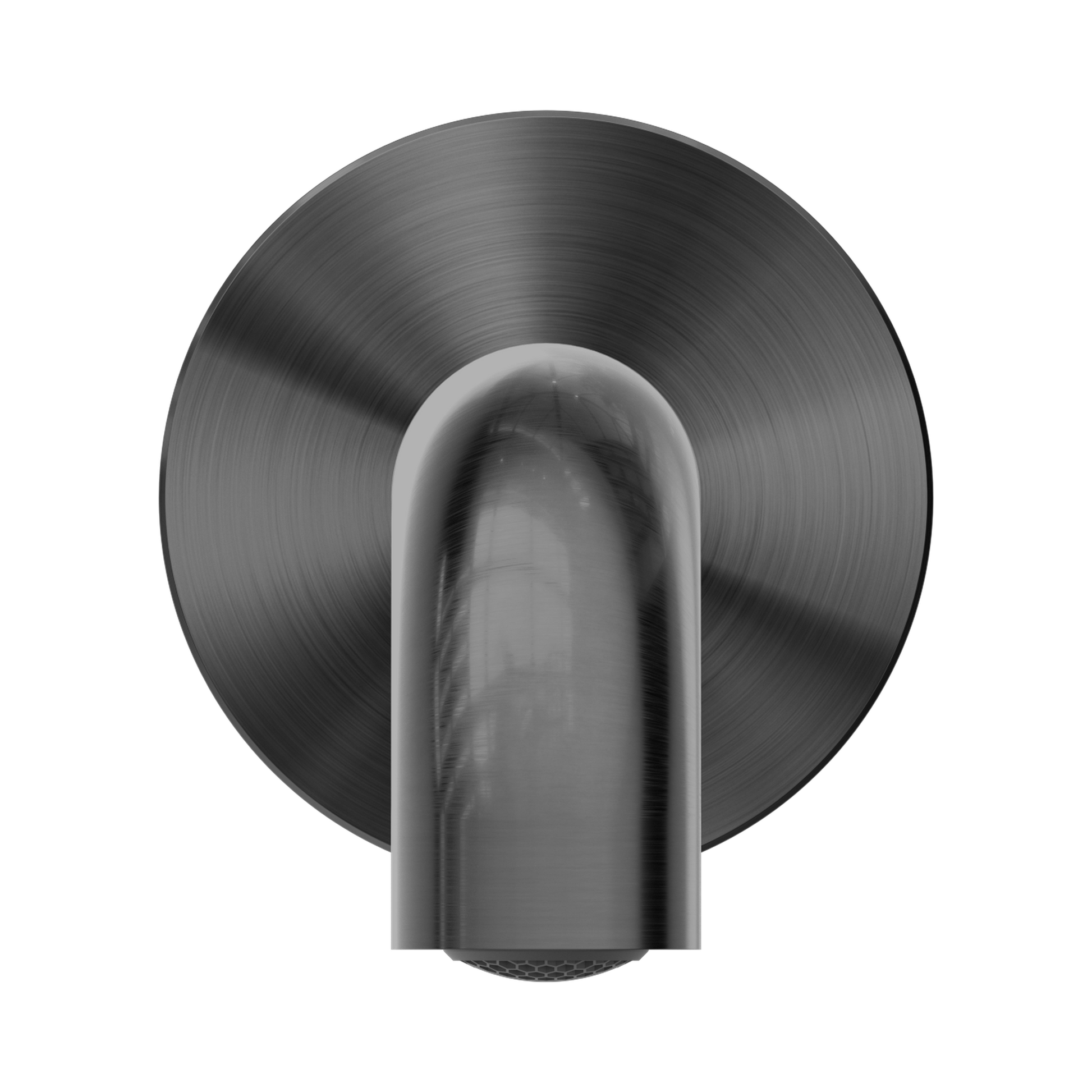 Nero Mecca Basin/Bath Spout Only 185mm, Graphite