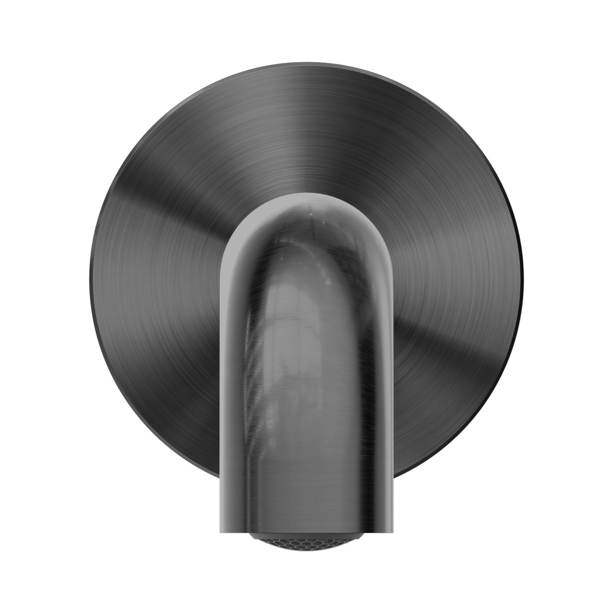 Nero Mecca Basin/Bath Spout Only 185mm, Graphite