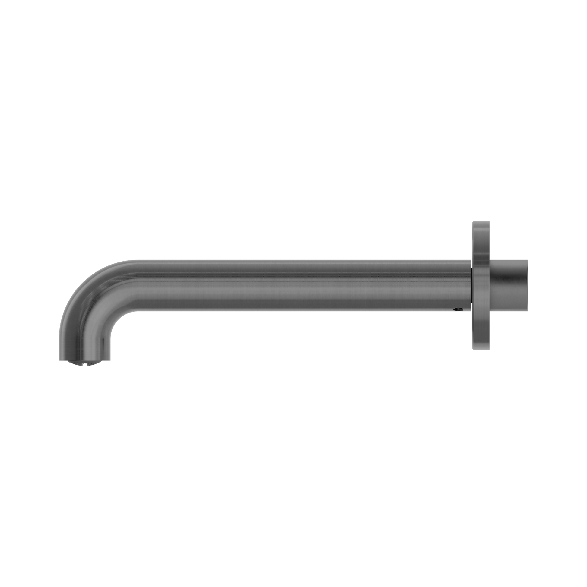 Nero Mecca Basin/Bath Spout Only 185mm, Graphite