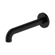 Nero Mecca Basin/Bath Spout Only 230mm, Matte Black