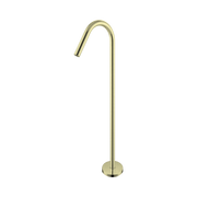 Nero Mecca Freestanding Bath Spout Only, Brushed Gold