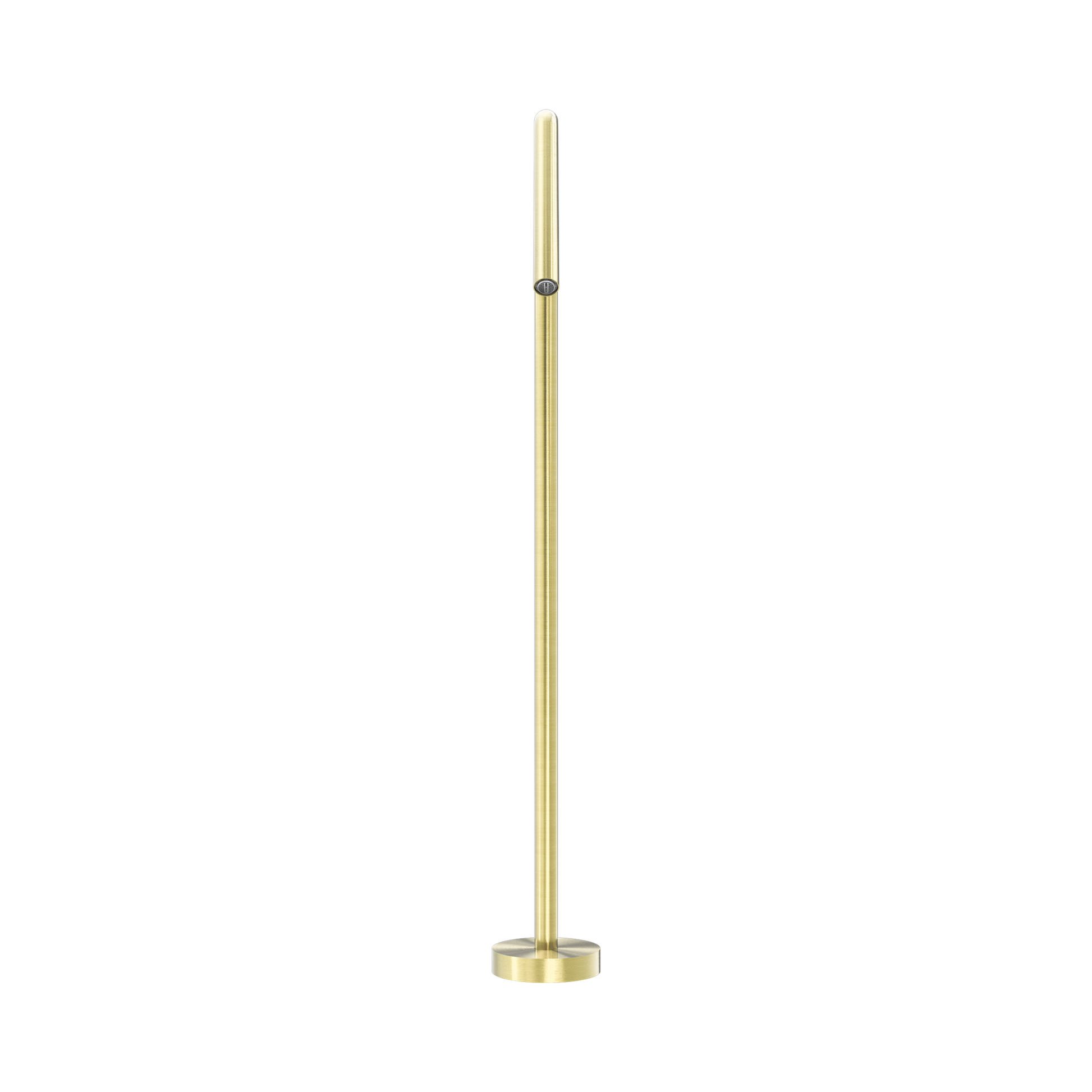 Nero Mecca Freestanding Bath Spout Only, Brushed Gold