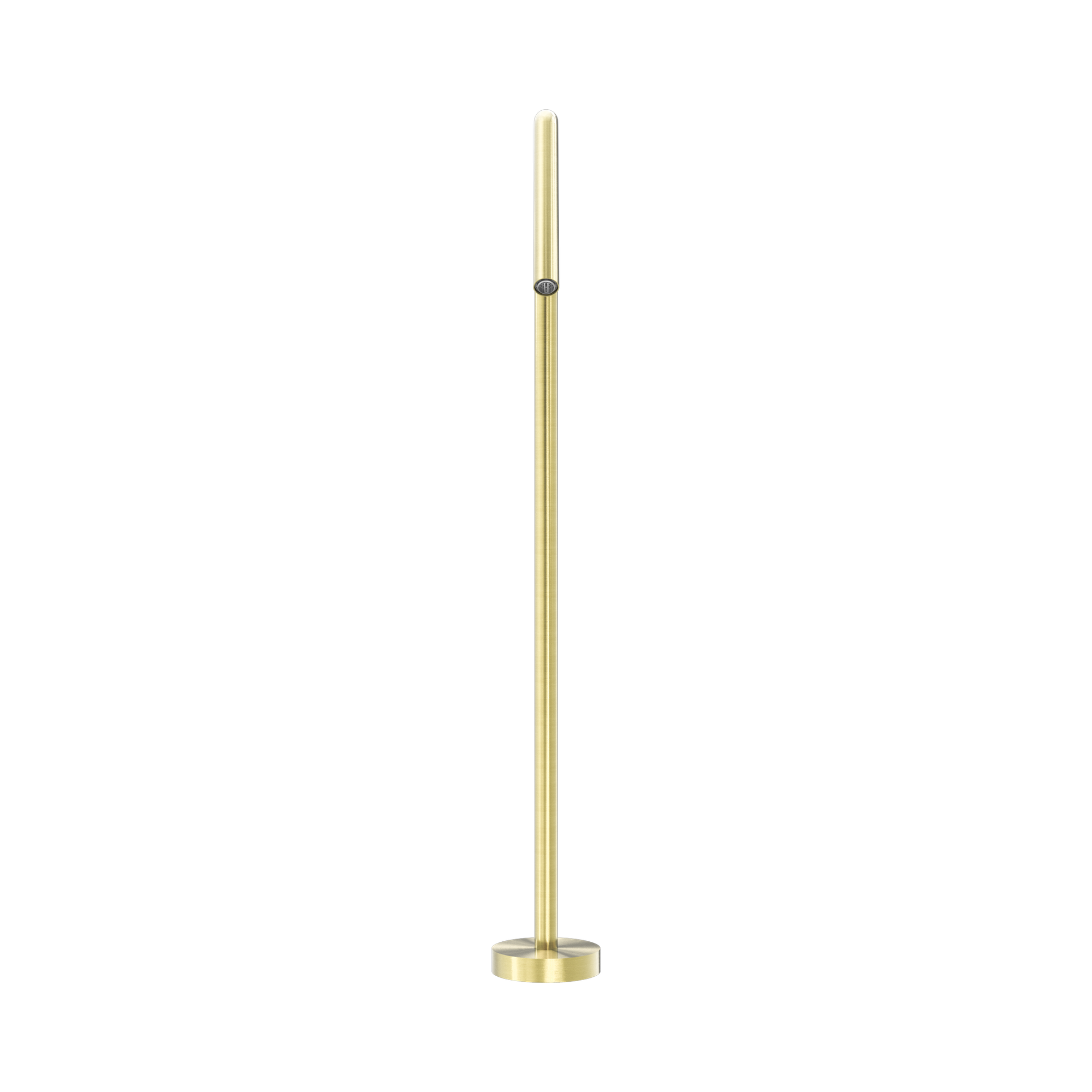Nero Mecca Freestanding Bath Spout Only, Brushed Gold