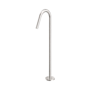 Nero Mecca Freestanding Bath Spout Only, Brushed Nickel