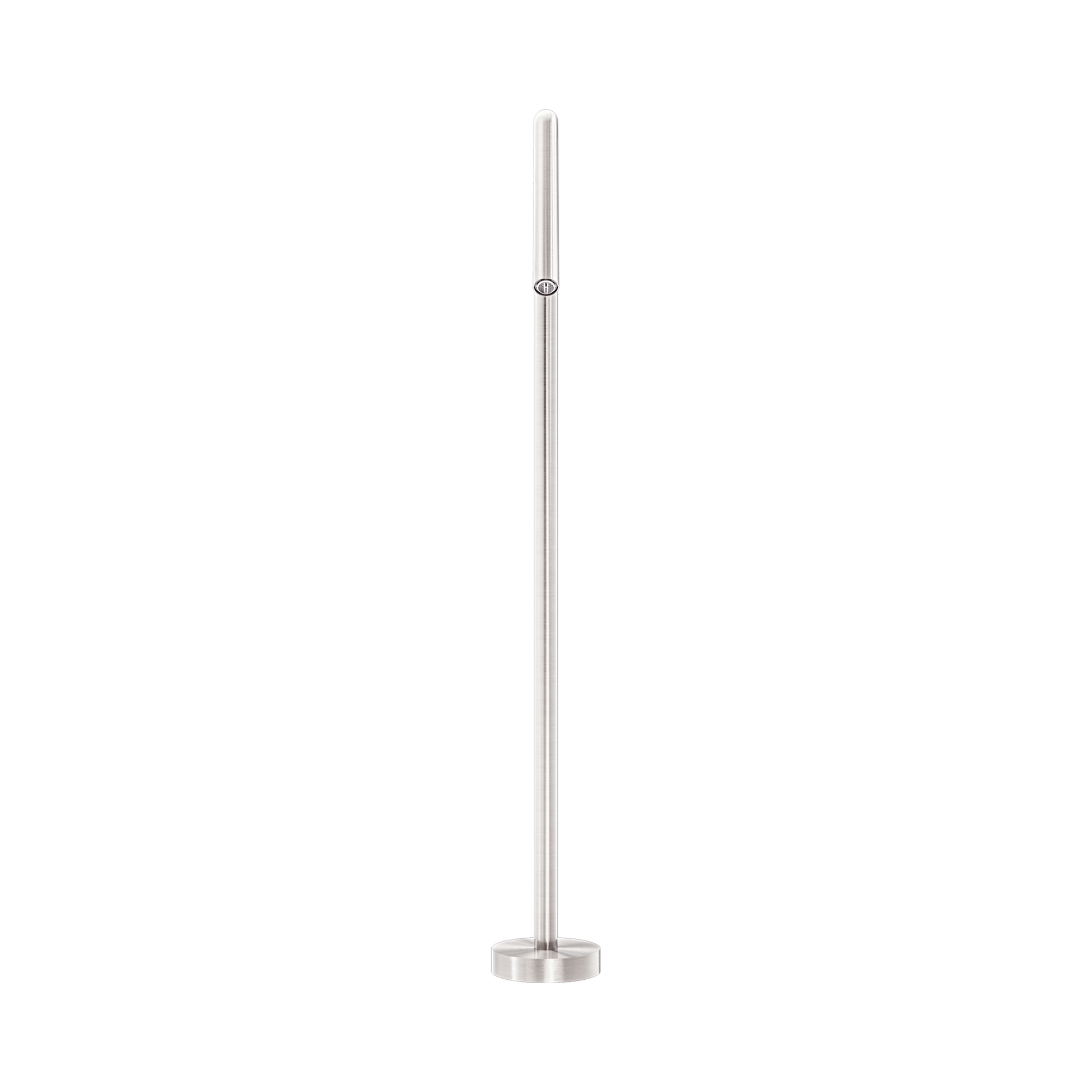 Nero Mecca Freestanding Bath Spout Only, Brushed Nickel